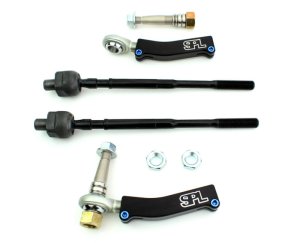 Mazda Miata Tie Rod Ends - Front - SPL Parts - Bumpsteer Adjustable - `89-`05